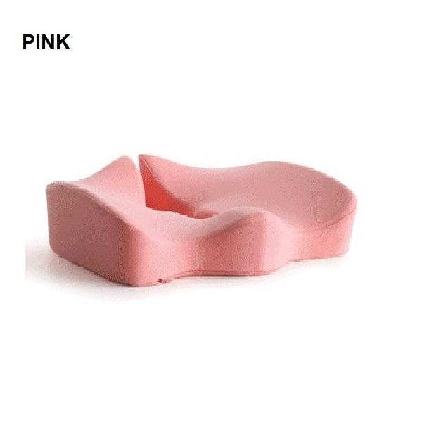 Office & Desk Chairs: Premium Memory Foam Seat Cushion Coccyx Orthopedic Back Pain Relief Chair Pillow Office Dark Grey