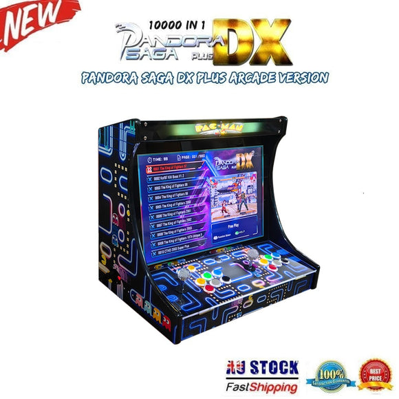 Pandora's Game Box 22 inch Display 10000 Games IN 1 Mini Arcade Bartops