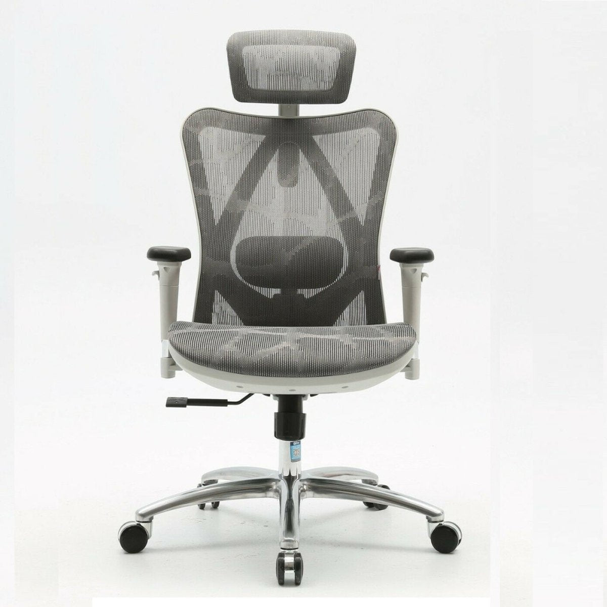 Office & Desk Chairs: Sihoo M57 Ergonomic Office Chair, Computer Chair Desk Chair High Back Chair Breathable,3D Armrest and Lumbar Support Grey without Footrest