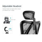 Office & Desk Chairs: Sihoo M57 Ergonomic Office Chair, Computer Chair Desk Chair High Back Chair Breathable,3D Armrest and Lumbar Support Grey without Footrest