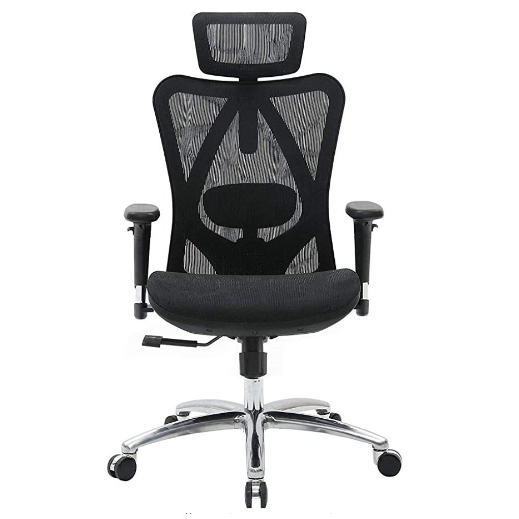 Office & Desk Chairs: Sihoo M57 Ergonomic Office Chair, Computer Chair Desk Chair High Back Chair Breathable,3D Armrest and Lumbar Support Grey without Footrest
