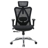 Office & Desk Chairs: Sihoo M57 Ergonomic Office Chair, Computer Chair Desk Chair High Back Chair Breathable,3D Armrest and Lumbar Support Grey without Footrest