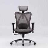 Office & Desk Chairs: Sihoo M57 Ergonomic Office Chair, Computer Chair Desk Chair High Back Chair Breathable,3D Armrest and Lumbar Support Grey without Footrest