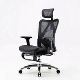 Office & Desk Chairs: Sihoo M57 Ergonomic Office Chair, Computer Chair Desk Chair High Back Chair Breathable,3D Armrest and Lumbar Support Grey without Footrest