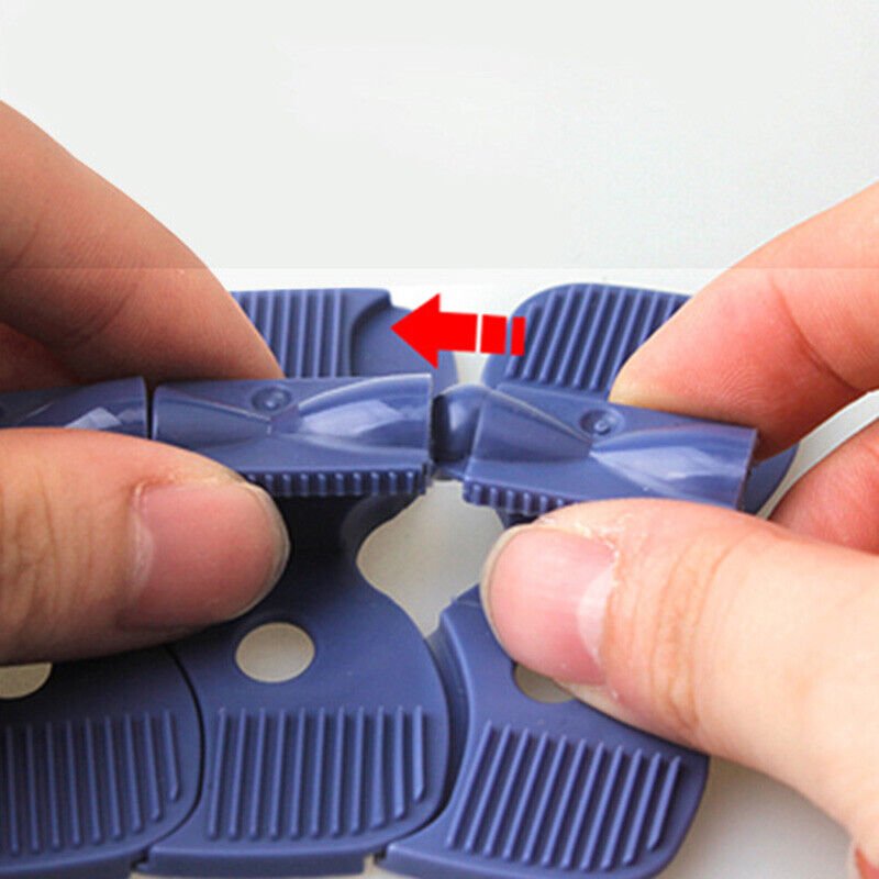 Ride On Cars: Changeable Track In The Dark Track with LED Light-Up Race Car Flexible Track Toy 92