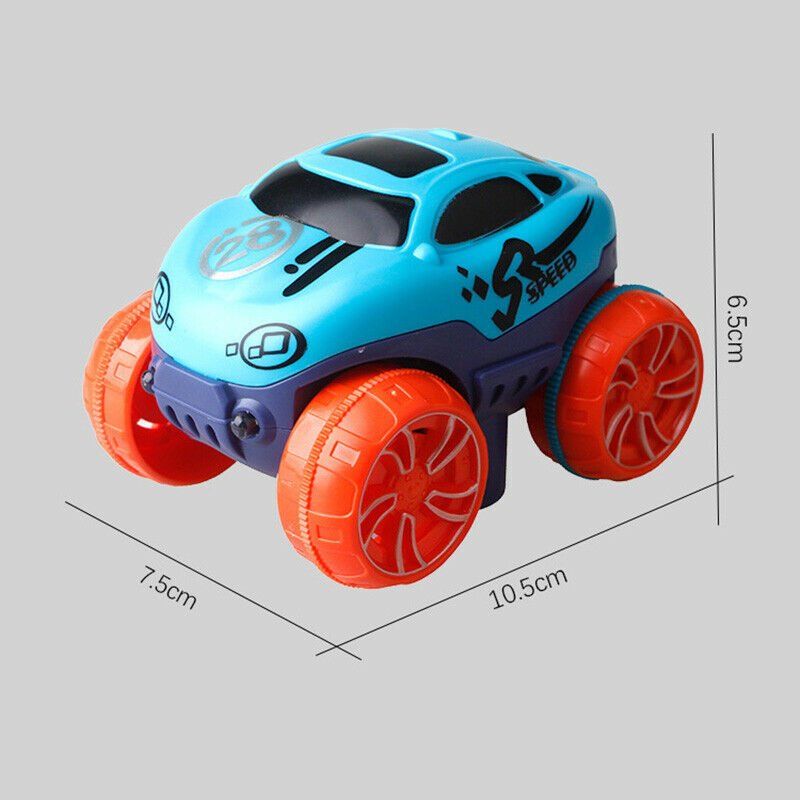 Ride On Cars: Changeable Track In The Dark Track with LED Light-Up Race Car Flexible Track Toy 92
