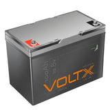 Batteries & Generators: VoltX 12V Lithium Battery 100Ah