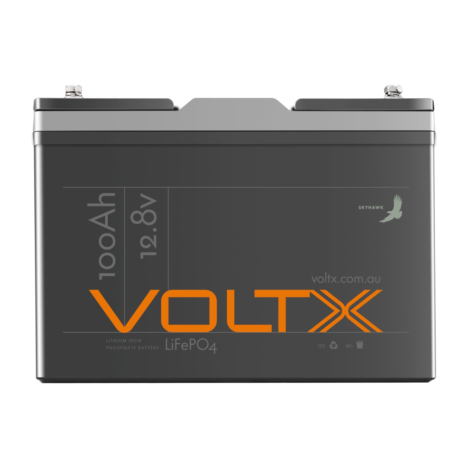 Batteries & Generators: VoltX 12V Lithium Battery 100Ah