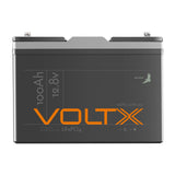 Batteries & Generators: VoltX 12V Lithium Battery 100Ah