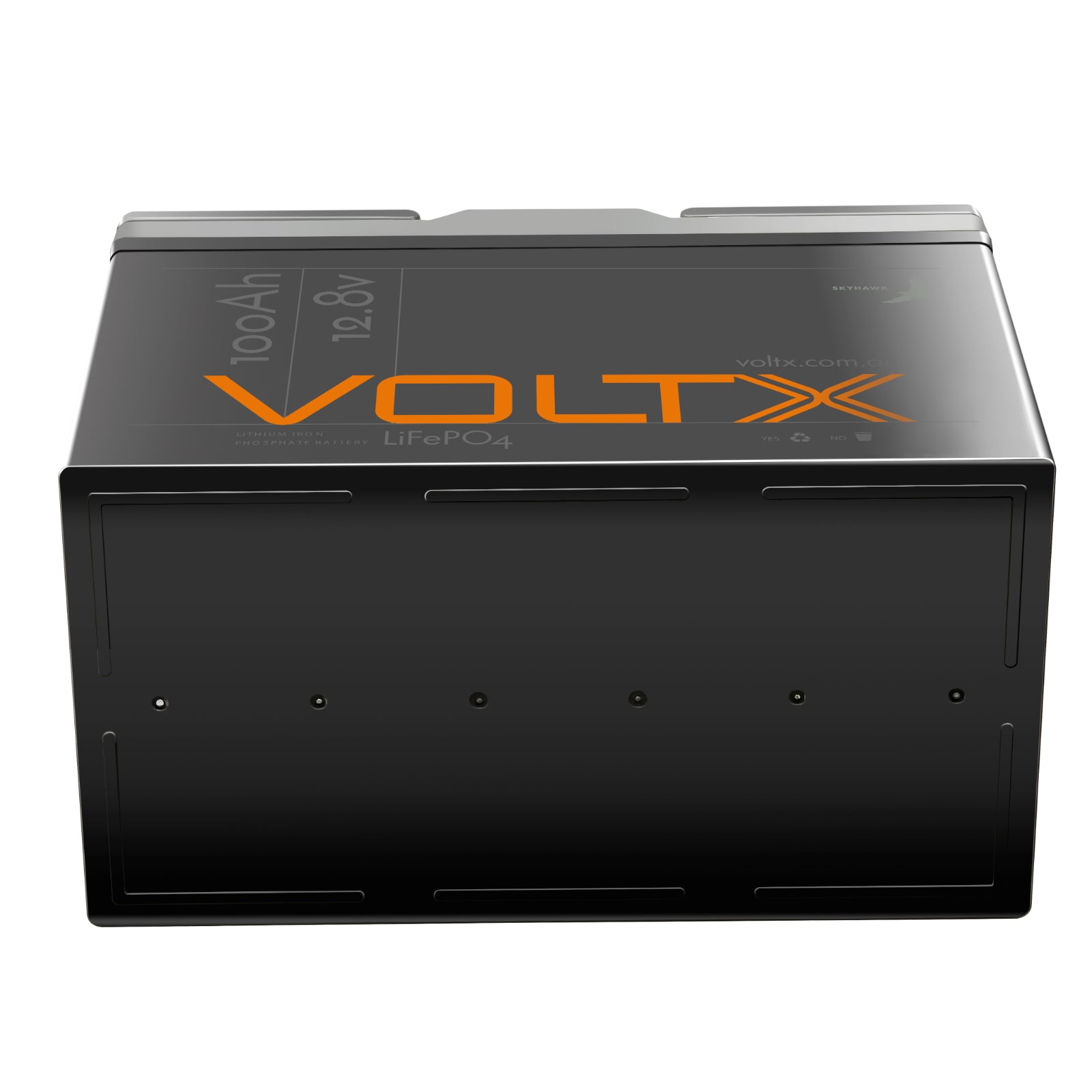 Batteries & Generators: VoltX 12V Lithium Battery 100Ah