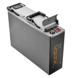 Batteries & Generators: VoltX 12V Lithium Battery 100Ah Slim Plus
