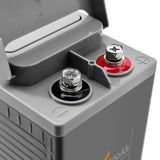 Batteries & Generators: VoltX 12V Lithium Battery 100Ah Slim Plus