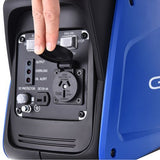 Batteries & Generators: Gentrax 800w Pure Sine Wave Inverter Generator
