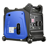 Batteries & Generators: Gentrax 3500w Remote Start Pure Sine Wave Inverter Generator