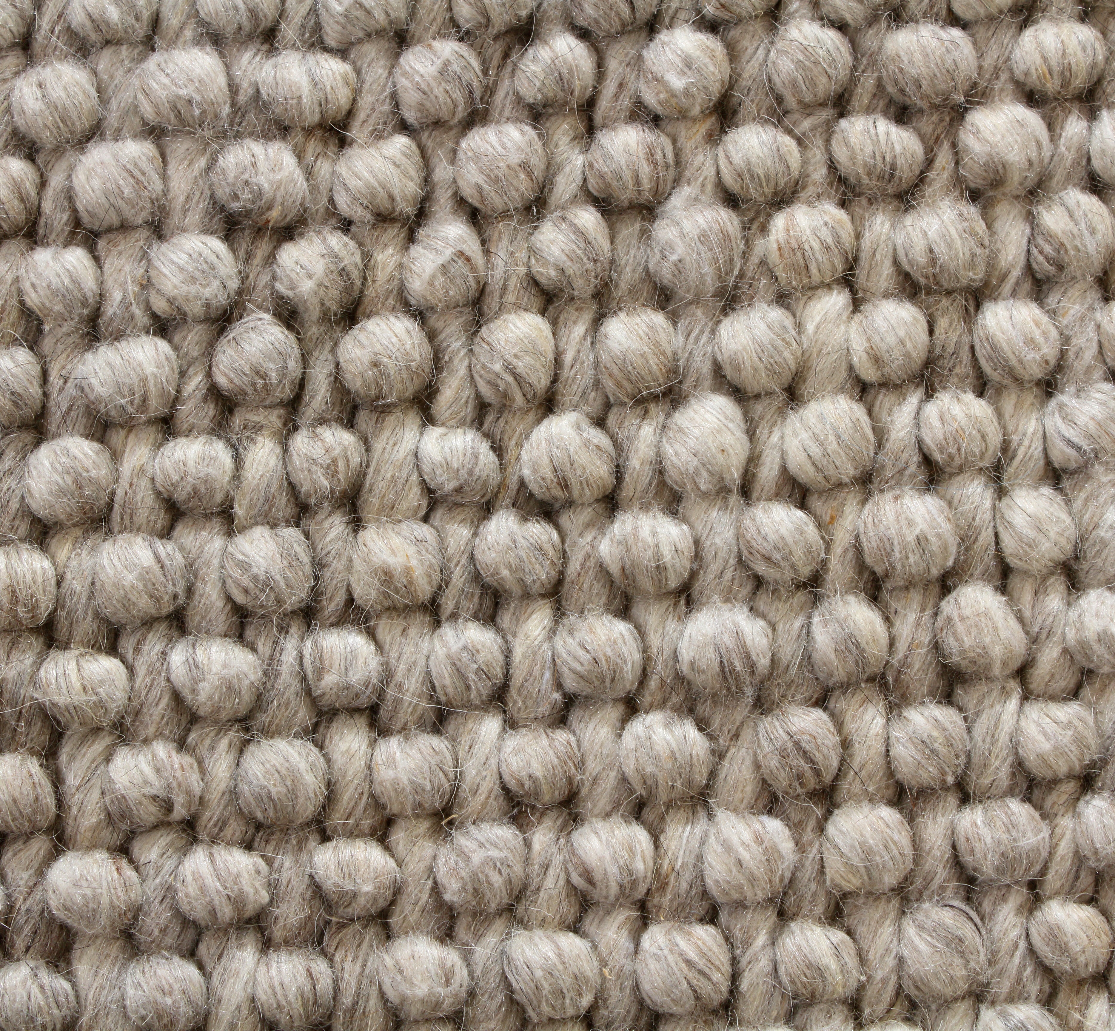 Floor Rugs: Aura Hand Woven Loop Pile Wool Rug - 160x230