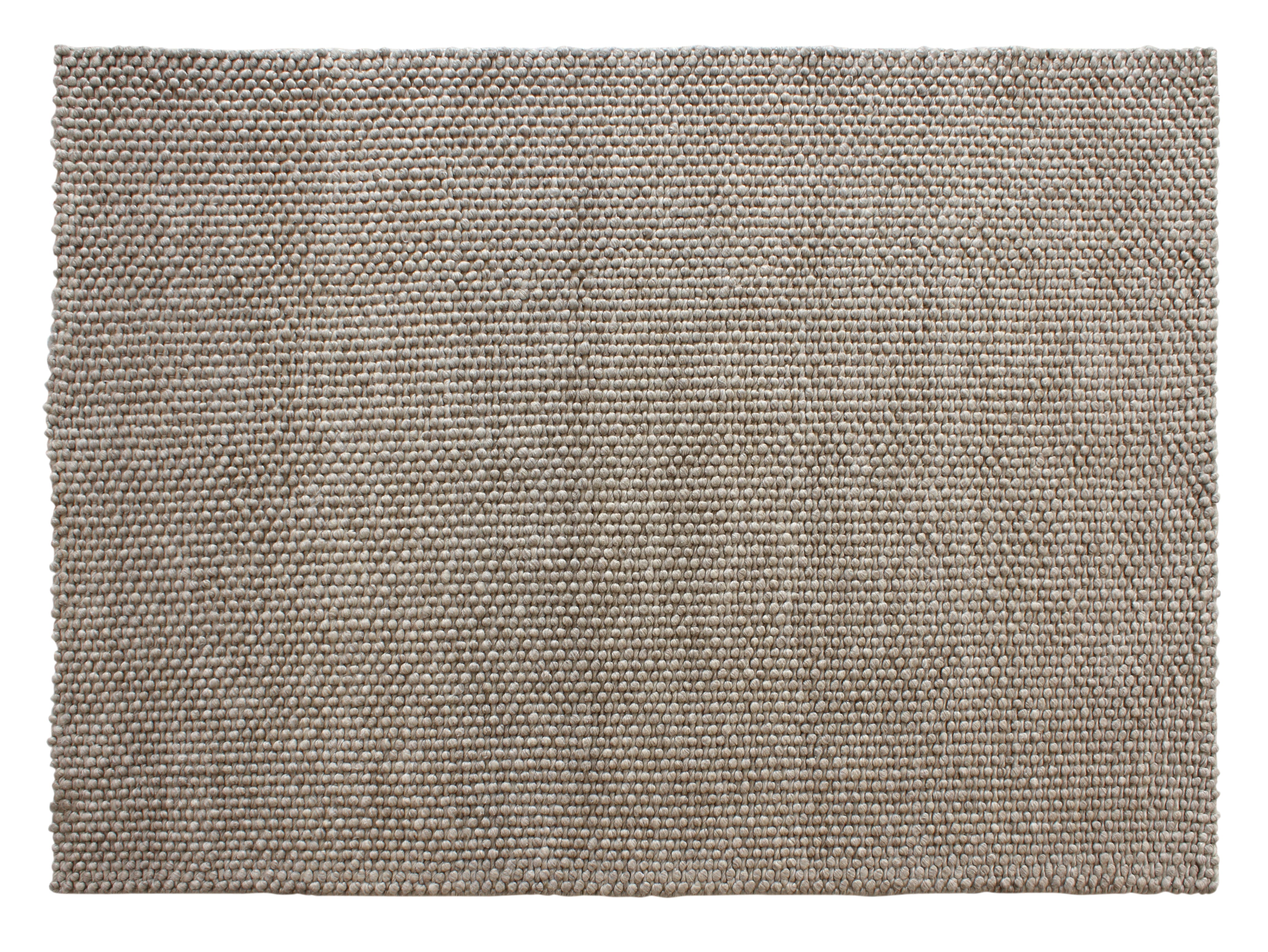 Floor Rugs: Aura Hand Woven Loop Pile Wool Rug - 160x230