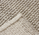 Floor Rugs: Aura Hand Woven Loop Pile Wool Rug - 160x230