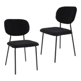Kitchen & Dining Chairs: Charcoal Charm Armless Dining Chair Duo