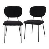 Kitchen & Dining Chairs: Charcoal Charm Armless Dining Chair Duo