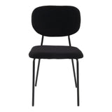 Kitchen & Dining Chairs: Charcoal Charm Armless Dining Chair Duo