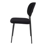 Kitchen & Dining Chairs: Charcoal Charm Armless Dining Chair Duo