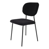 Kitchen & Dining Chairs: Charcoal Charm Armless Dining Chair Duo