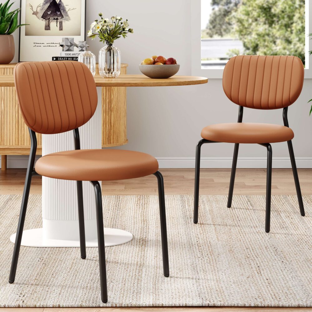 Kitchen & Dining Chairs: Tan Temptation Chair Duo