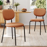 Kitchen & Dining Chairs: Tan Temptation Chair Duo