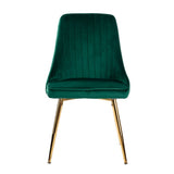 Dining Set: Velvet Elegance Dining Set