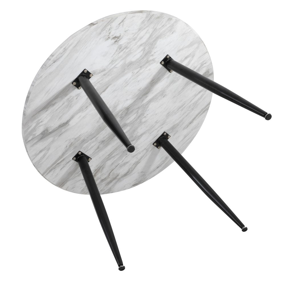 Dining Set: Velvet Elegance Dining Set
