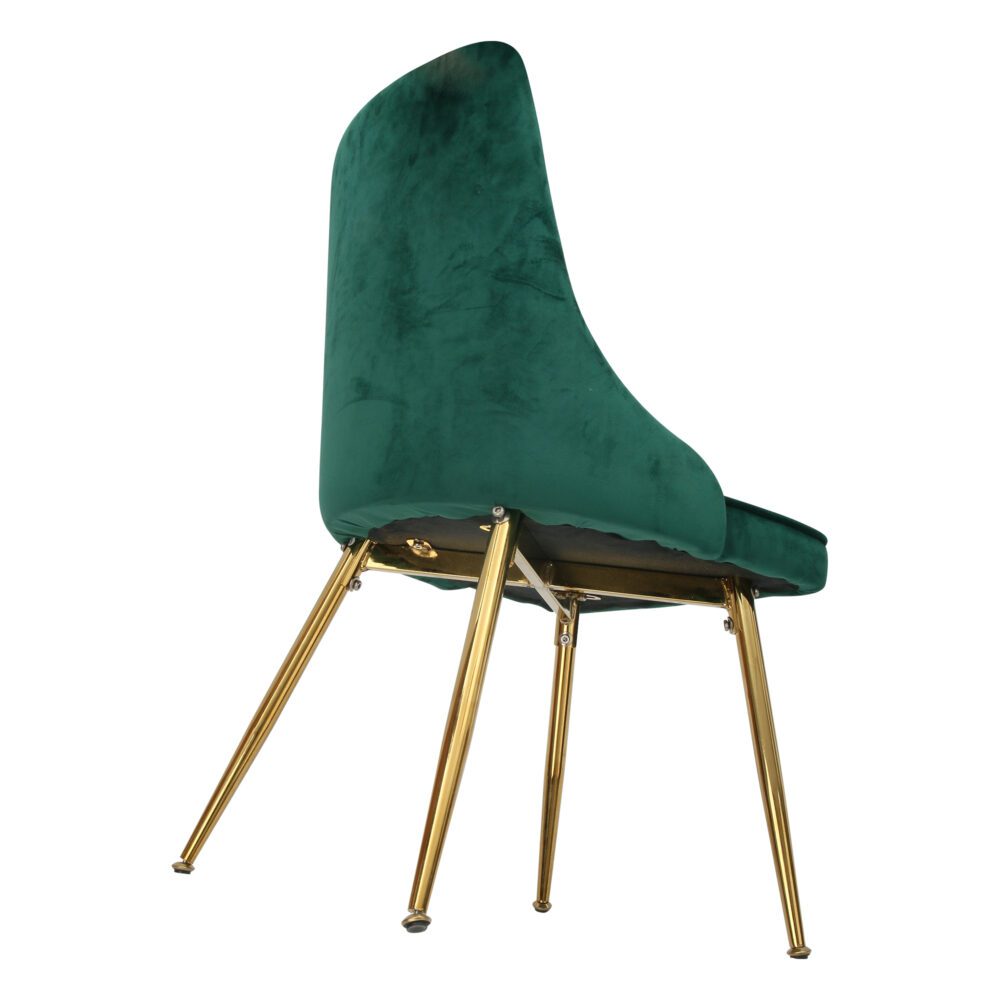 Dining Set: Velvet Elegance Dining Set