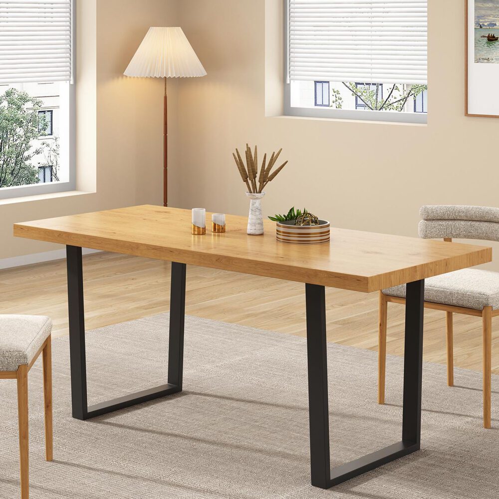 Dining Tables: Venice Rectangular Dining Table 170cm Natural