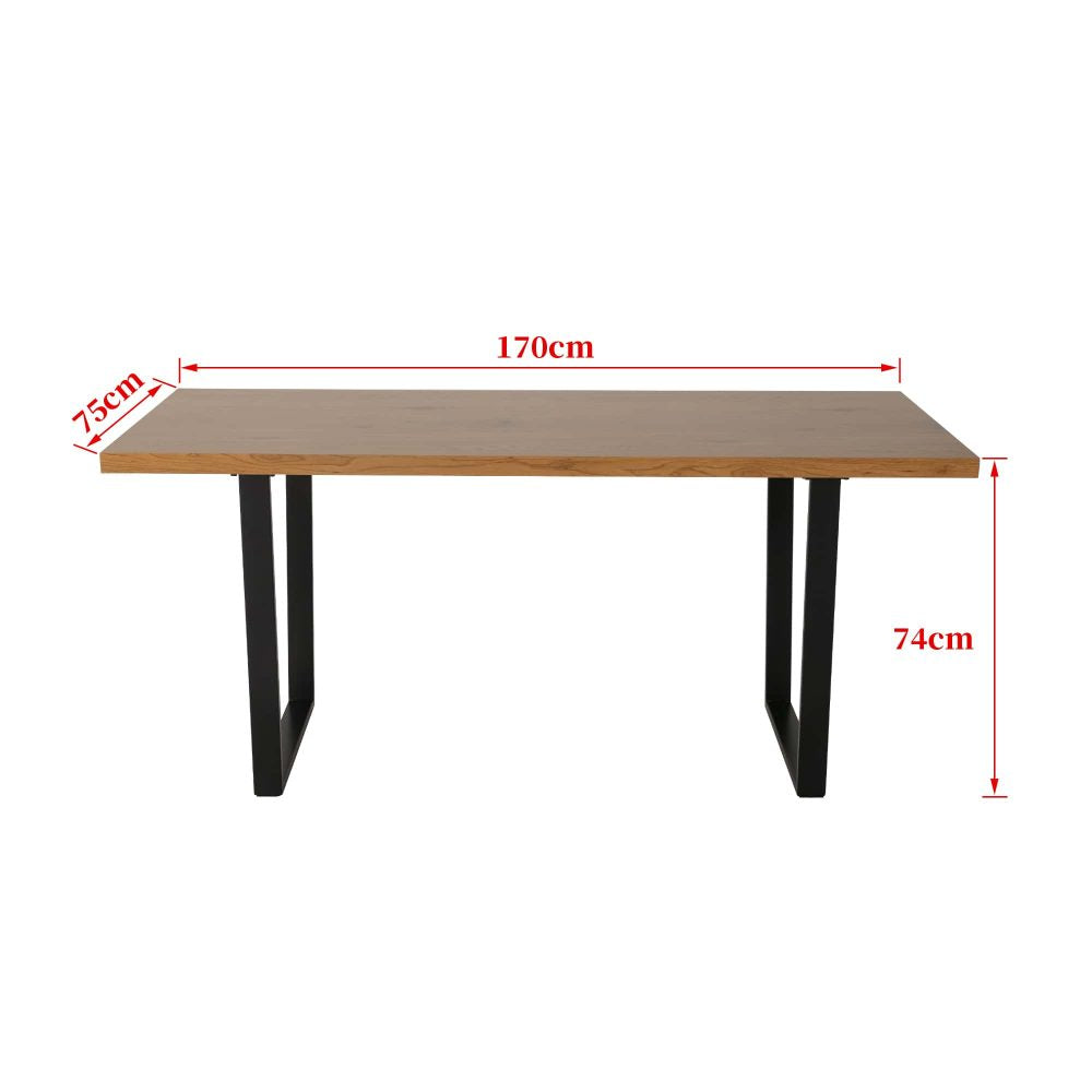Dining Tables: Venice Rectangular Dining Table 170cm Natural