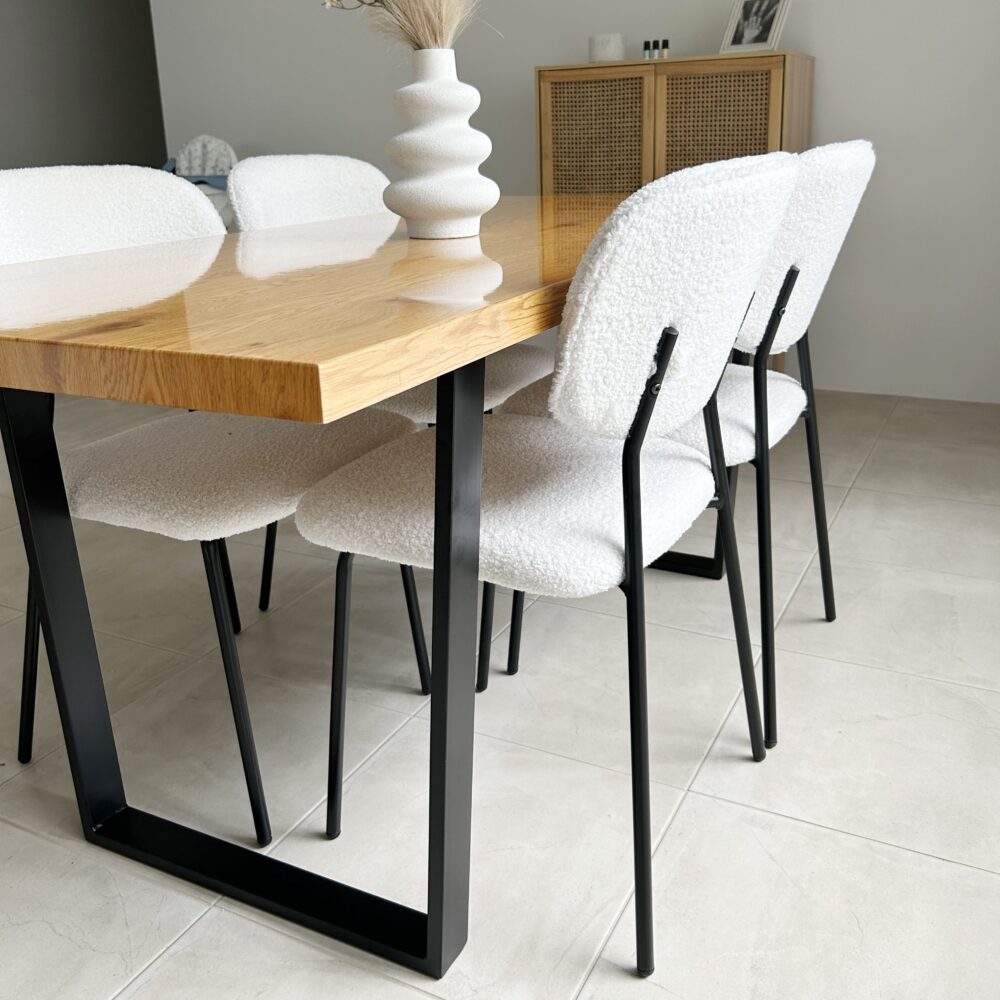 Dining Tables: Venice Rectangular Dining Table 170cm Natural