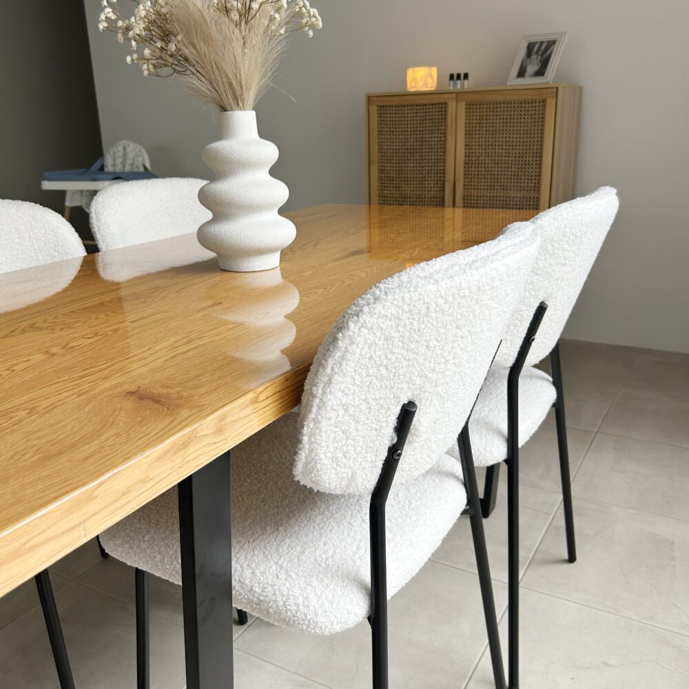 Dining Tables: Venice Rectangular Dining Table 170cm Natural
