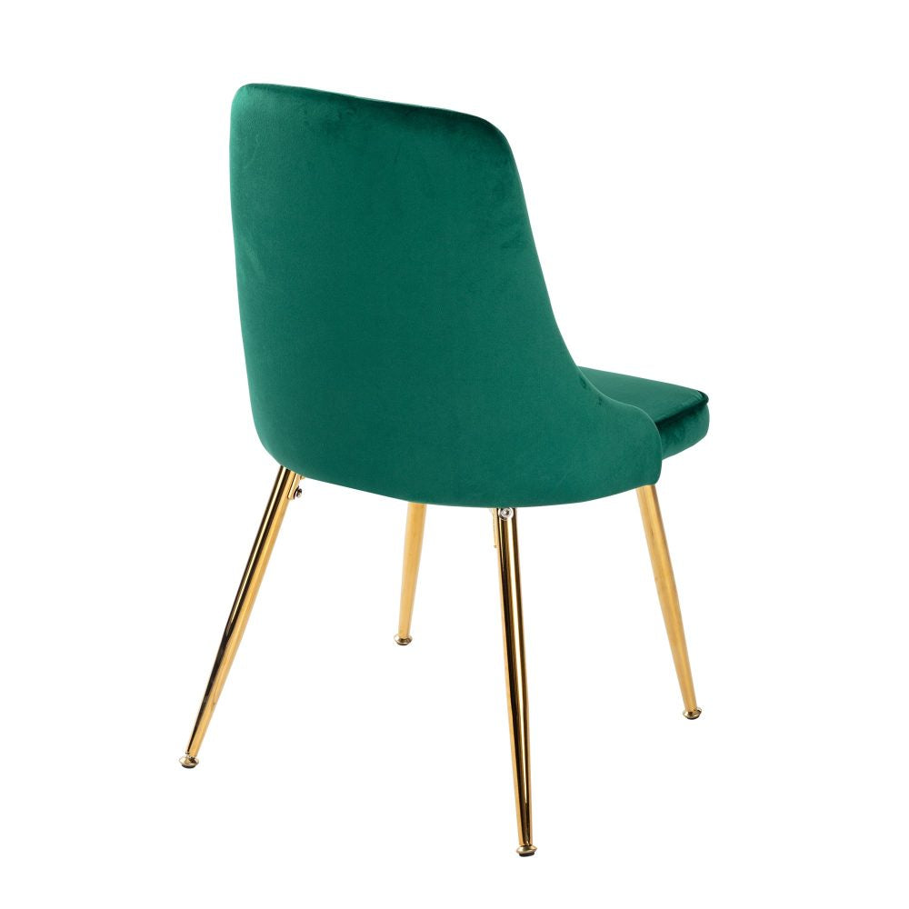 Dining Set: Gourmet Glamour: The Natural&Velvet Dining Set