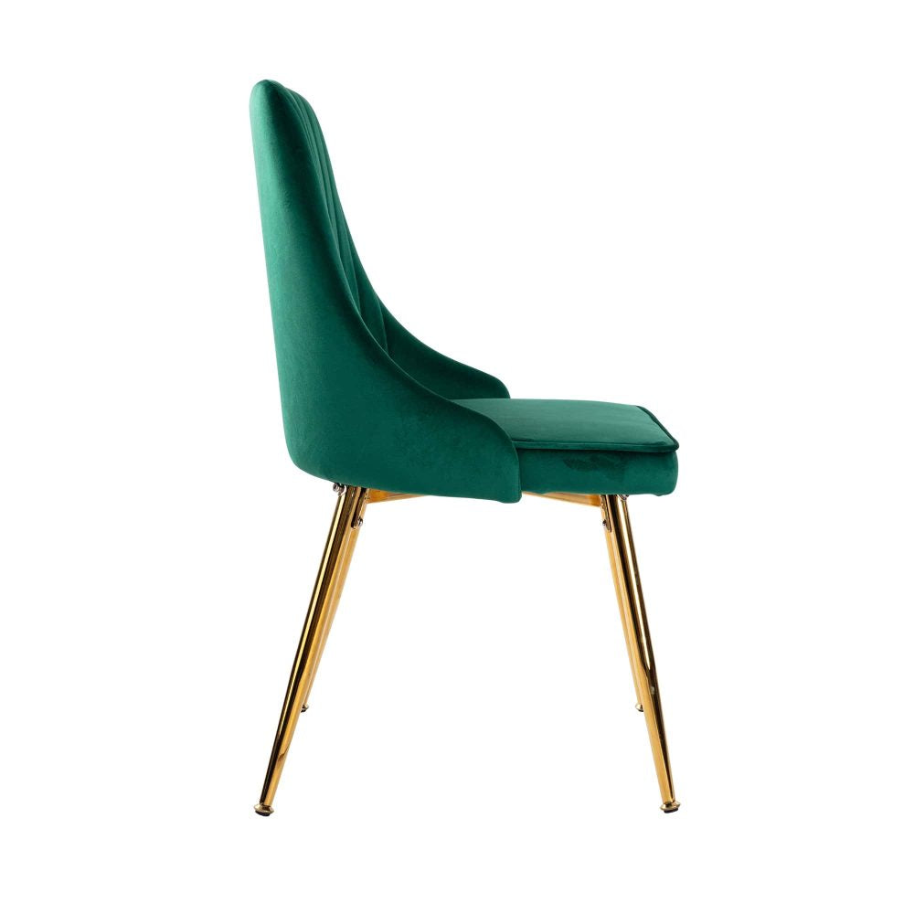 Dining Set: Gourmet Glamour: The Natural&Velvet Dining Set
