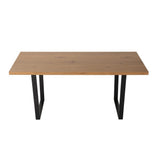 Dining Set: Gourmet Glamour: The Natural&Velvet Dining Set
