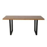 Dining Set: Gourmet Glamour: The Natural&Velvet Dining Set