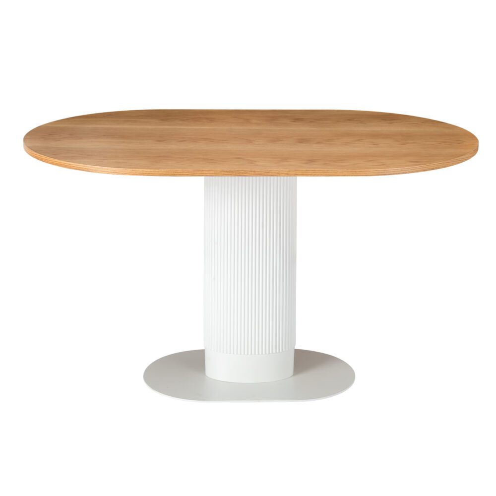 Dining Tables: Clara Gather Round Oval Dining Table