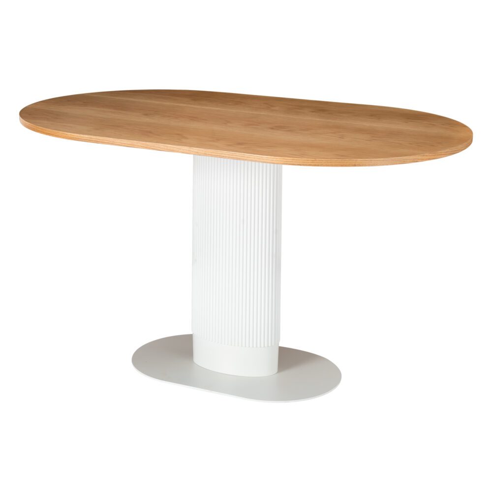 Dining Tables: Clara Gather Round Oval Dining Table