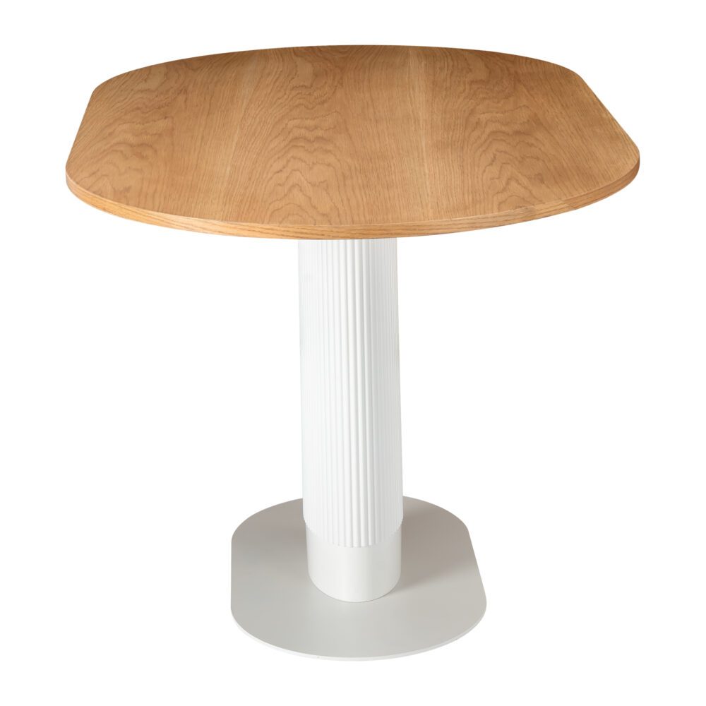 Dining Tables: Clara Gather Round Oval Dining Table