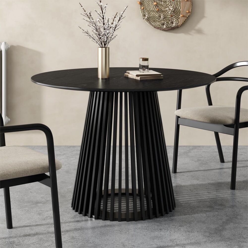 Dining Tables: Palmer Sleek Silhouette Dining Table