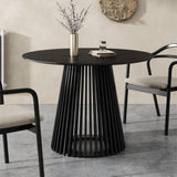 Dining Tables: Palmer Sleek Silhouette Dining Table