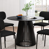 Dining Tables: Palmer Sleek Silhouette Dining Table