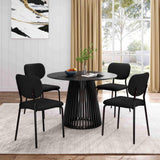 Dining Tables: Palmer Sleek Silhouette Dining Table