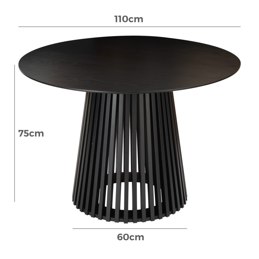 Dining Tables: Palmer Sleek Silhouette Dining Table