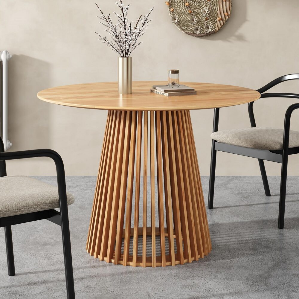 Dining Tables: Palmer Natural Dining Table
