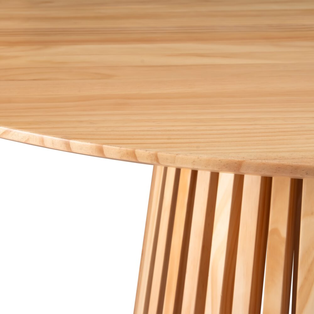 Dining Tables: Palmer Natural Dining Table