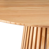 Dining Tables: Palmer Natural Dining Table